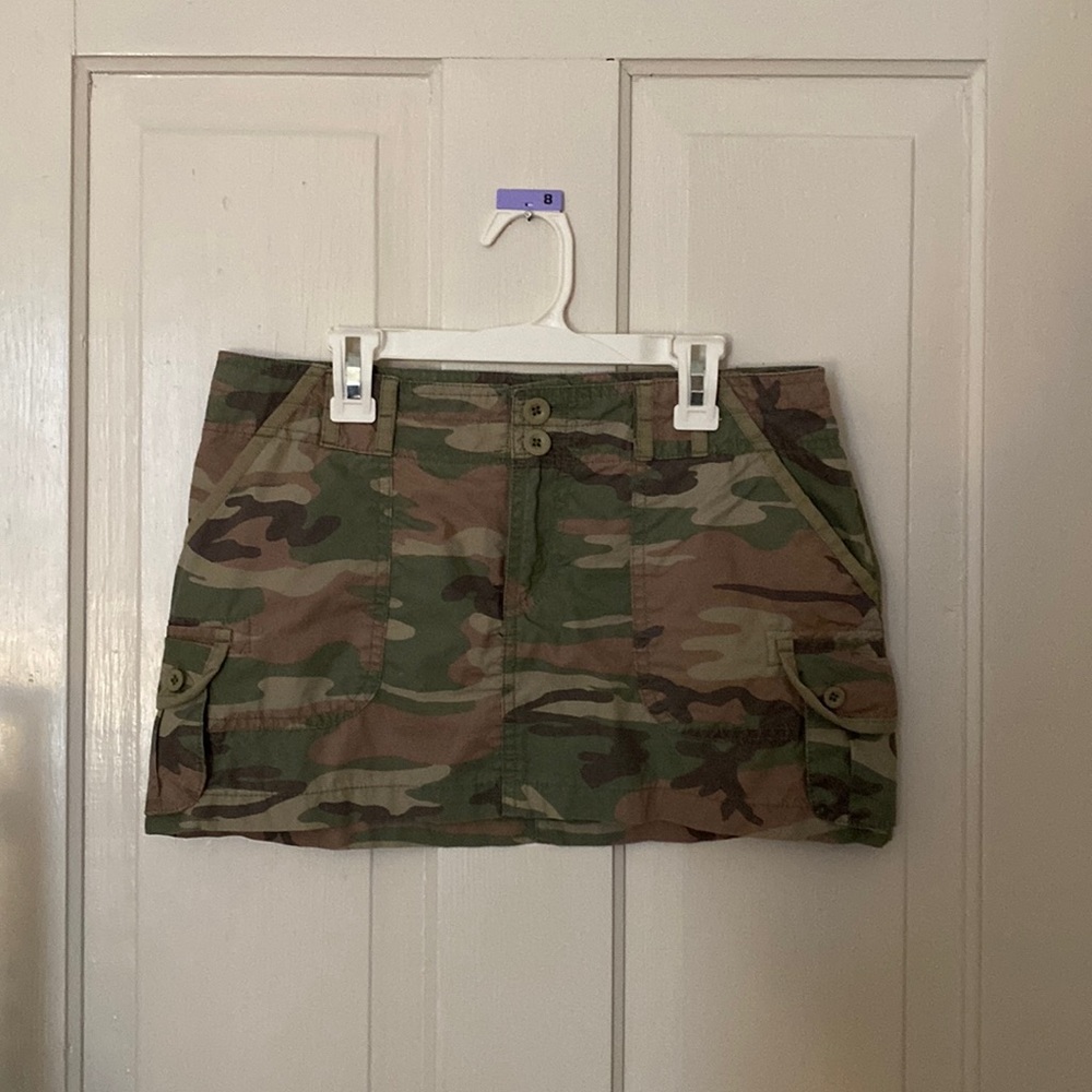 Urban Outfitters camo skirt